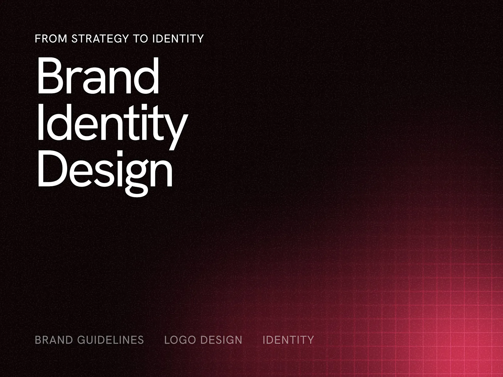 Brand Identity Design