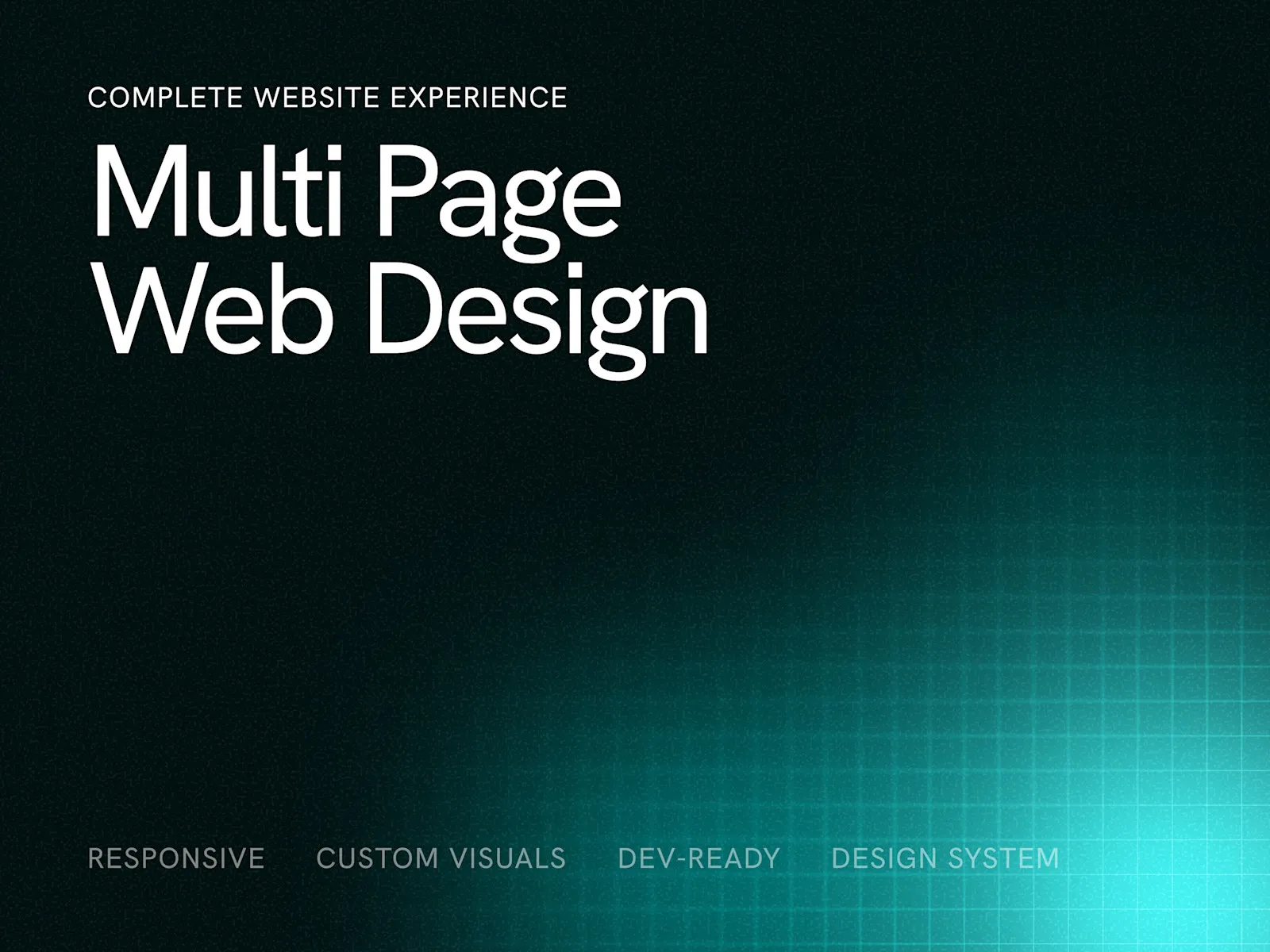 Multi Page Website Design